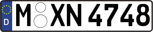 M-XN4748
