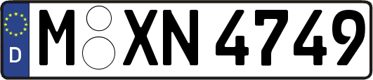 M-XN4749