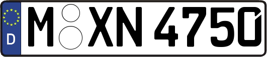 M-XN4750