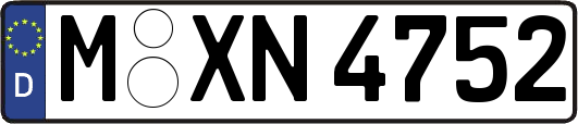 M-XN4752