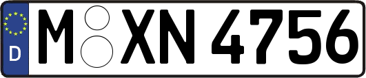 M-XN4756