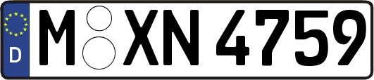 M-XN4759