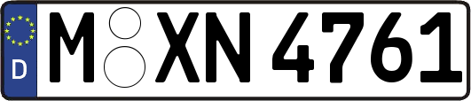 M-XN4761