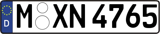 M-XN4765