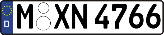 M-XN4766