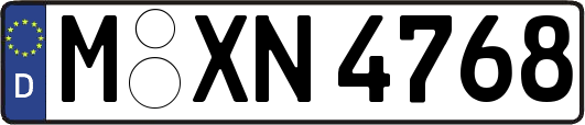 M-XN4768