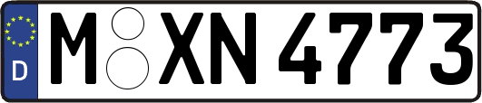 M-XN4773