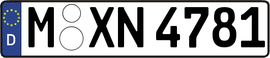 M-XN4781