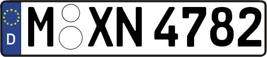 M-XN4782