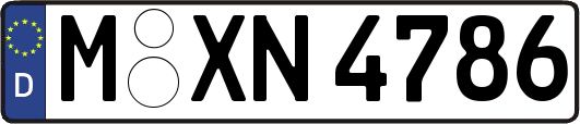 M-XN4786