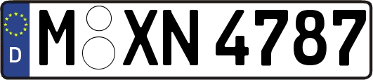 M-XN4787