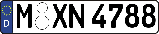 M-XN4788