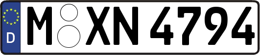 M-XN4794