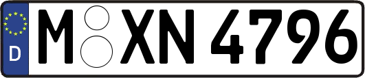 M-XN4796
