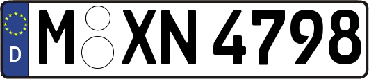 M-XN4798