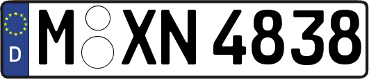 M-XN4838