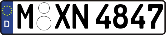 M-XN4847