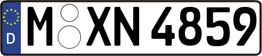 M-XN4859
