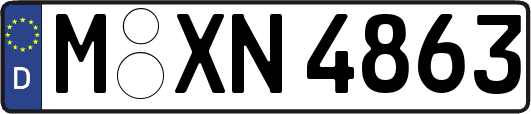 M-XN4863