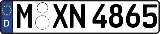 M-XN4865