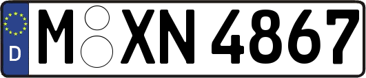 M-XN4867