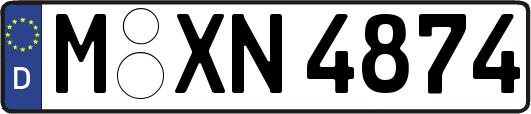 M-XN4874