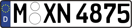 M-XN4875