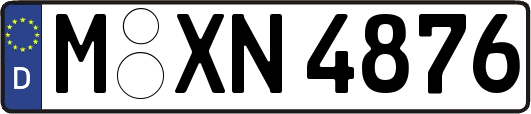 M-XN4876