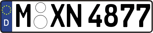 M-XN4877