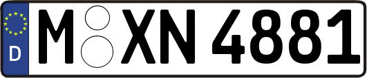 M-XN4881