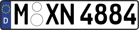 M-XN4884