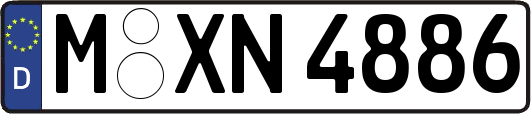 M-XN4886