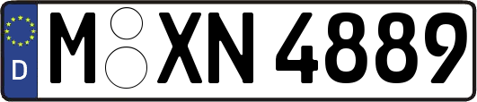 M-XN4889