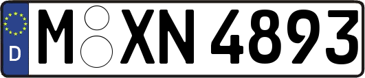 M-XN4893
