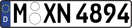 M-XN4894
