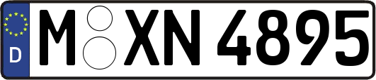 M-XN4895