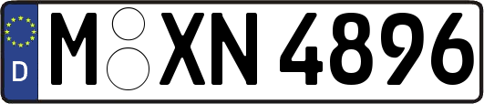 M-XN4896
