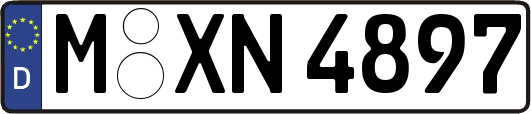 M-XN4897
