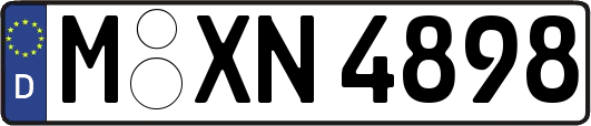 M-XN4898