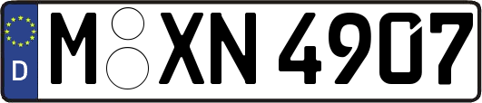 M-XN4907