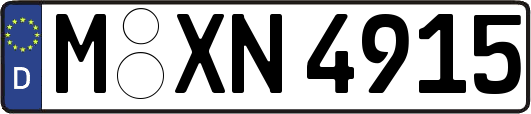 M-XN4915