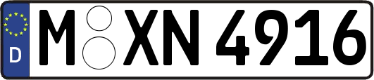 M-XN4916