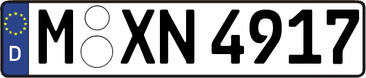 M-XN4917