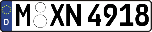M-XN4918