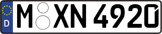 M-XN4920