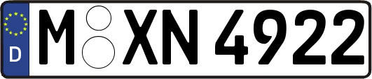 M-XN4922