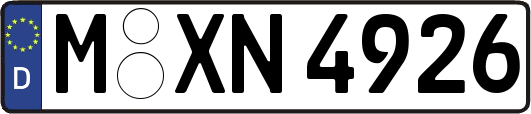 M-XN4926