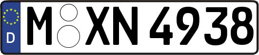 M-XN4938