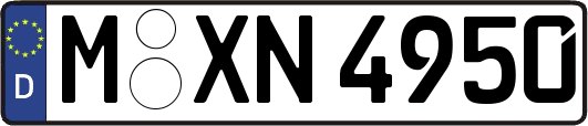M-XN4950