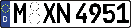 M-XN4951